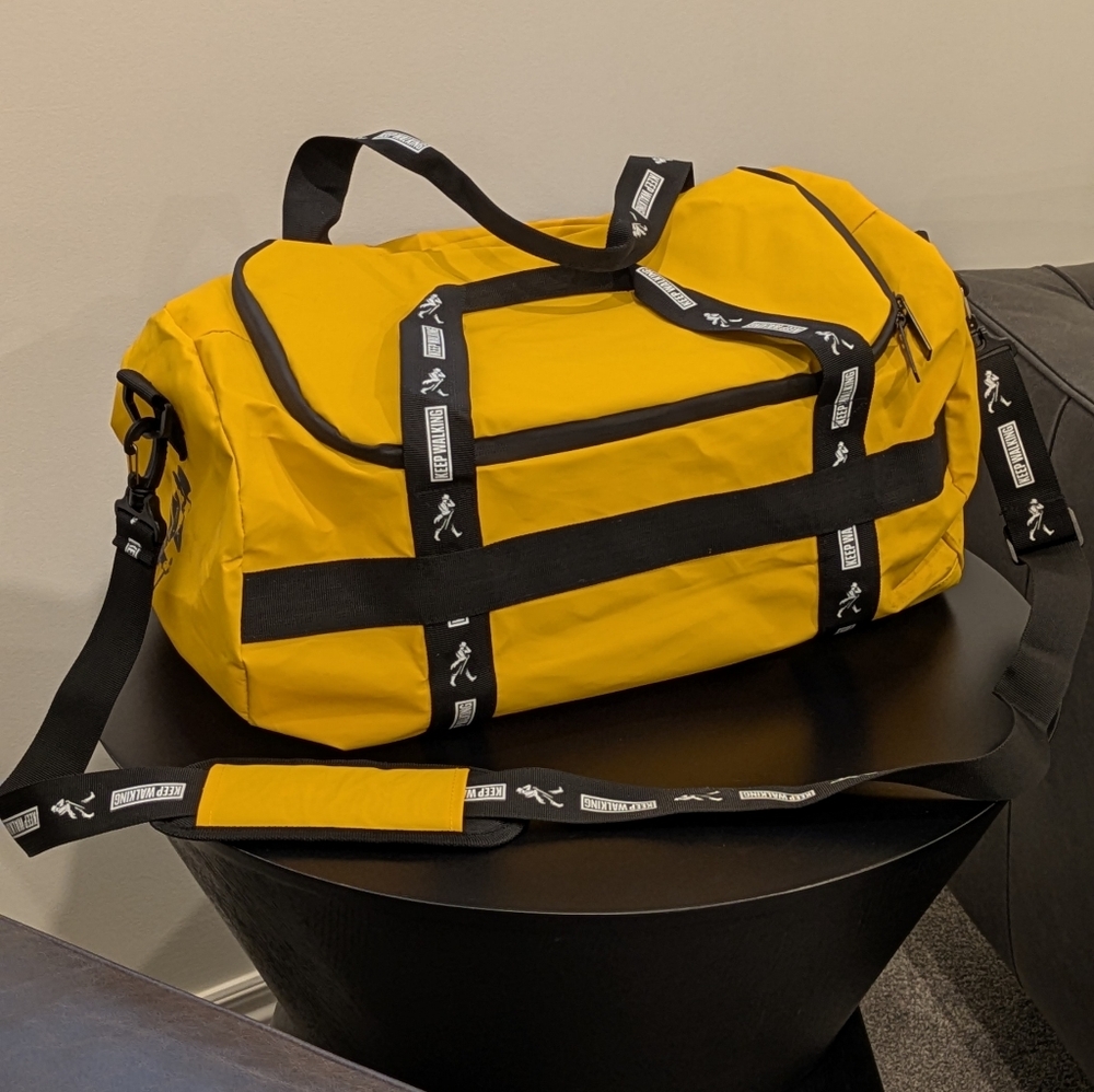 Yellow Duffel Bag